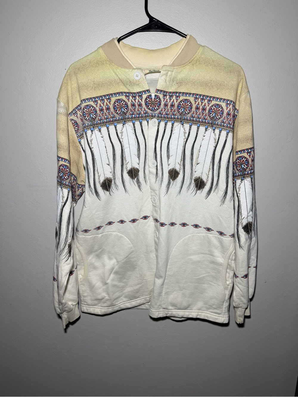 Vintage Fred Harvey Native American Men Large